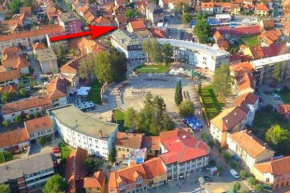 Centar Požege, stan za odmor